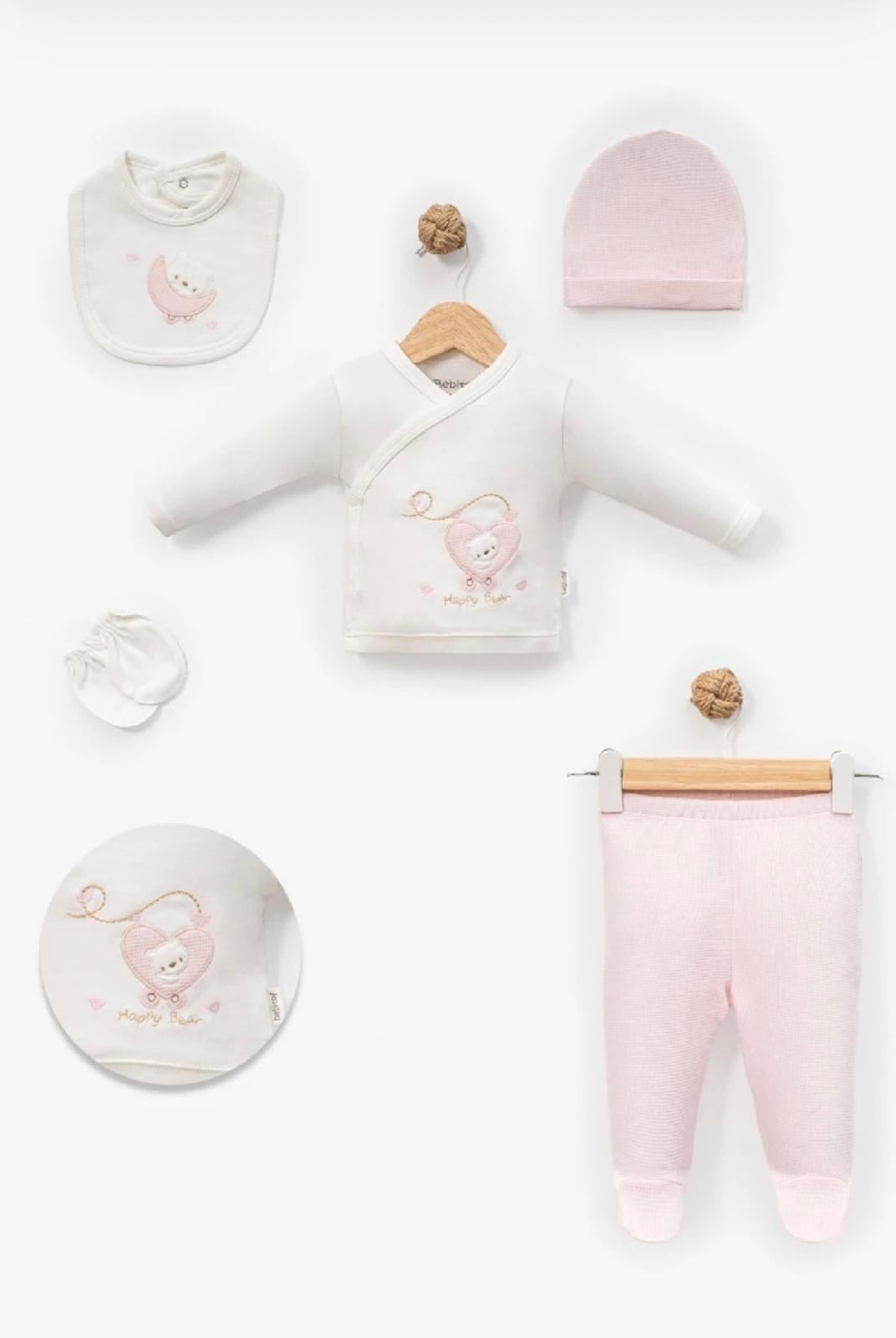 KIZ BEBEK ZIBIN SET 