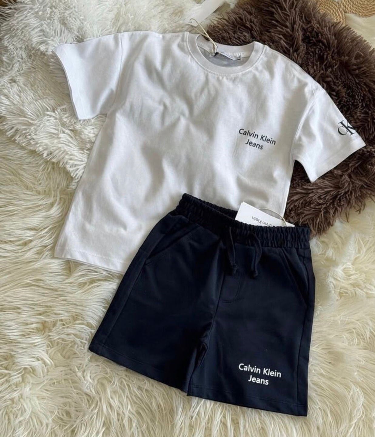 ORJINAL MARKA ERKEK ÇOCUK 2'Lİ ŞORTLU TAKIM