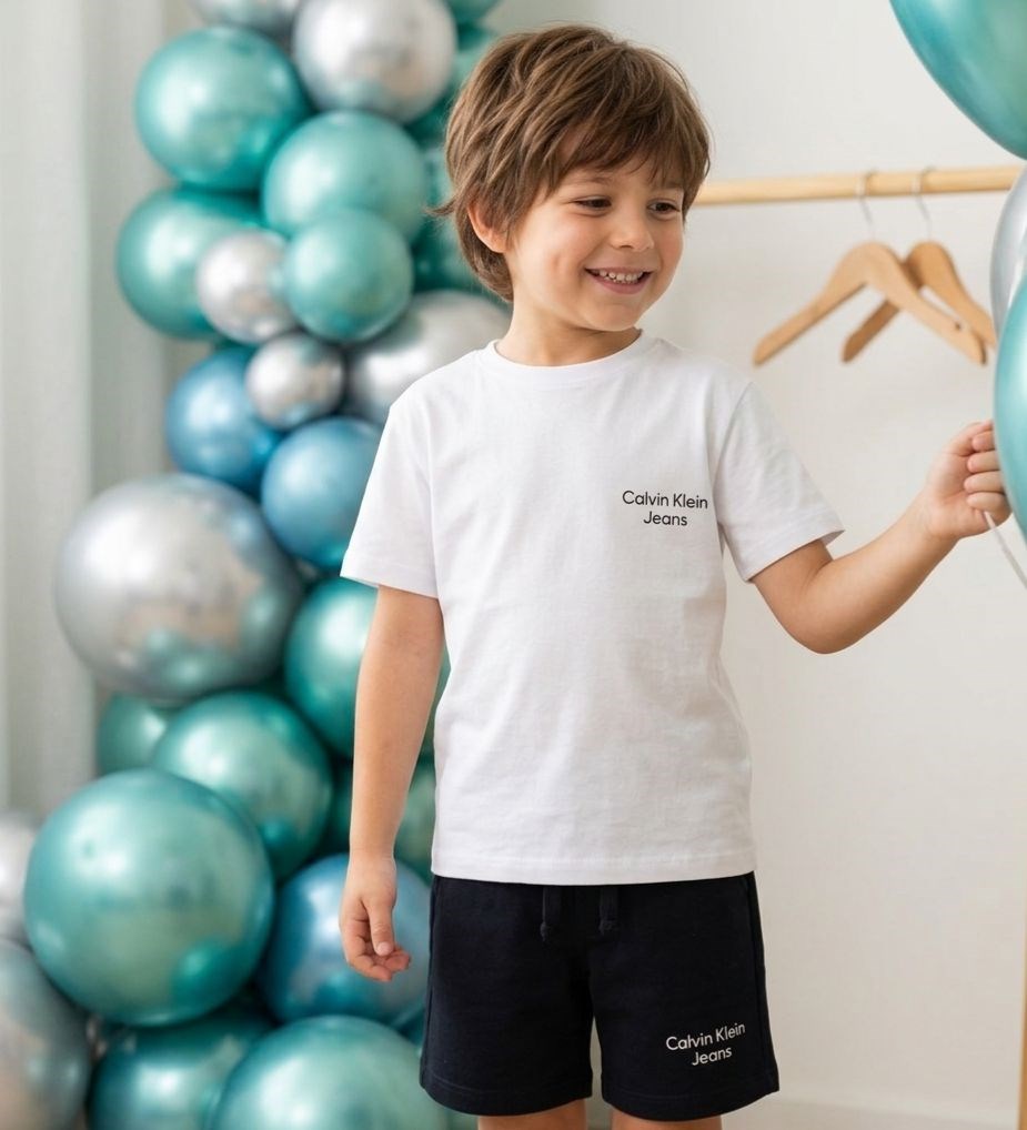 ORJINAL MARKA ERKEK ÇOCUK 2'Lİ ŞORTLU TAKIM