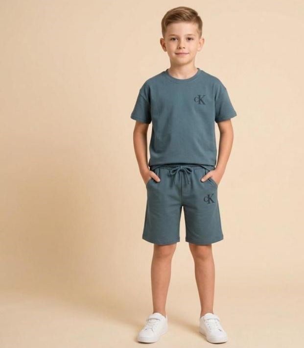 ORJİNAL MARKA ERKEK ÇOCUK ŞORTLU TAKIM