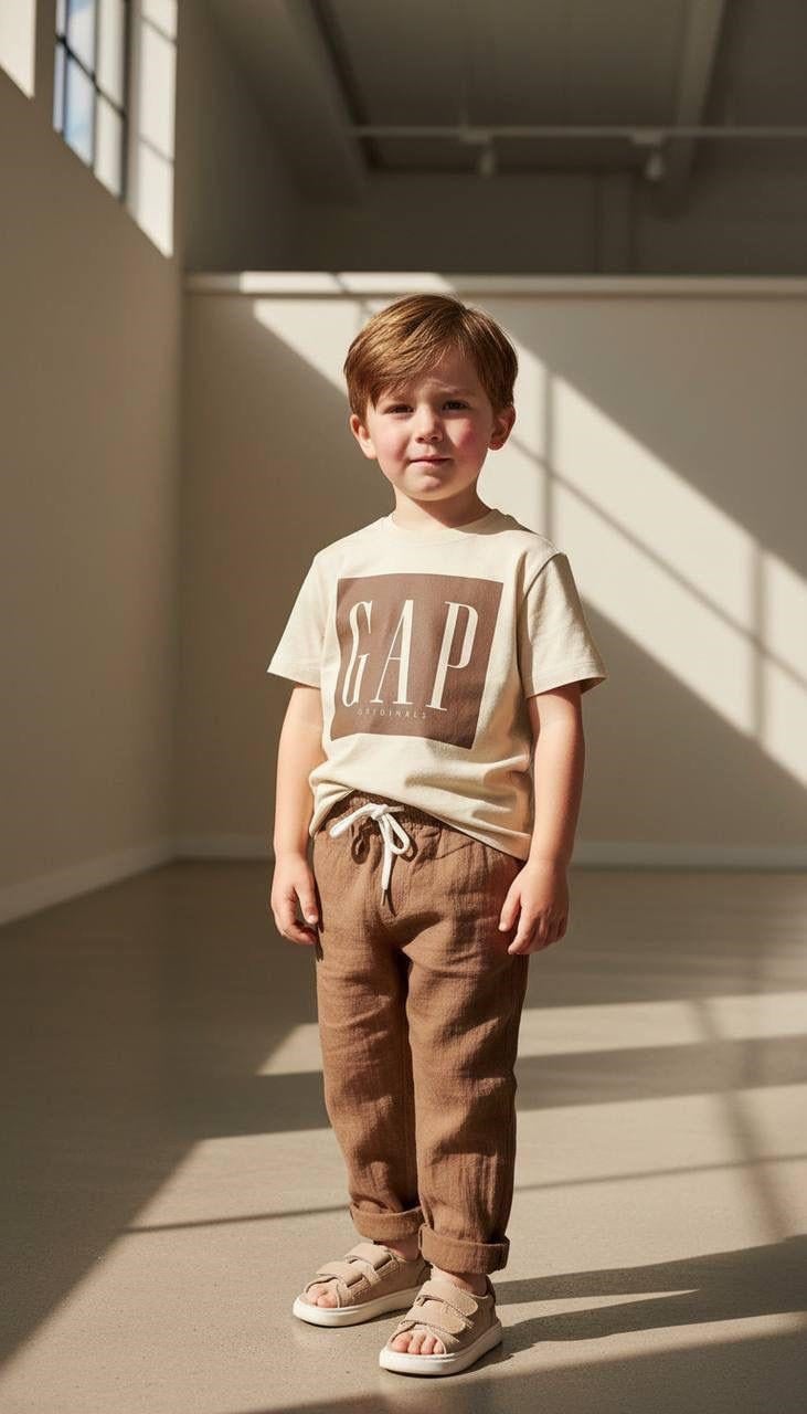 ORJINAL MARKA G*P MÜSLİN 2'Lİ TAKIM