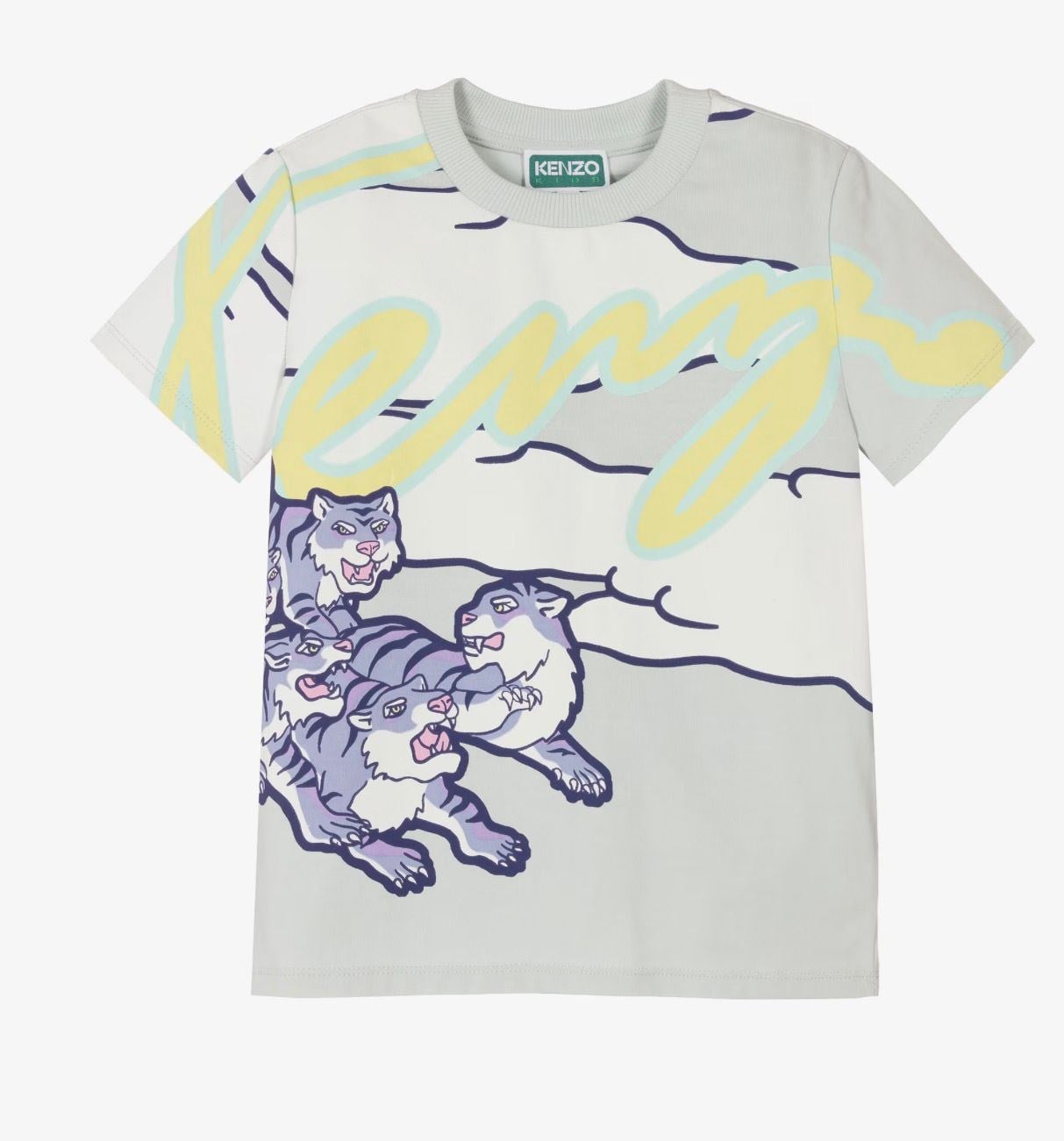 ORJINAL MARKA HAYVAN FİGÜRLÜ BASKILI T-SHİRT