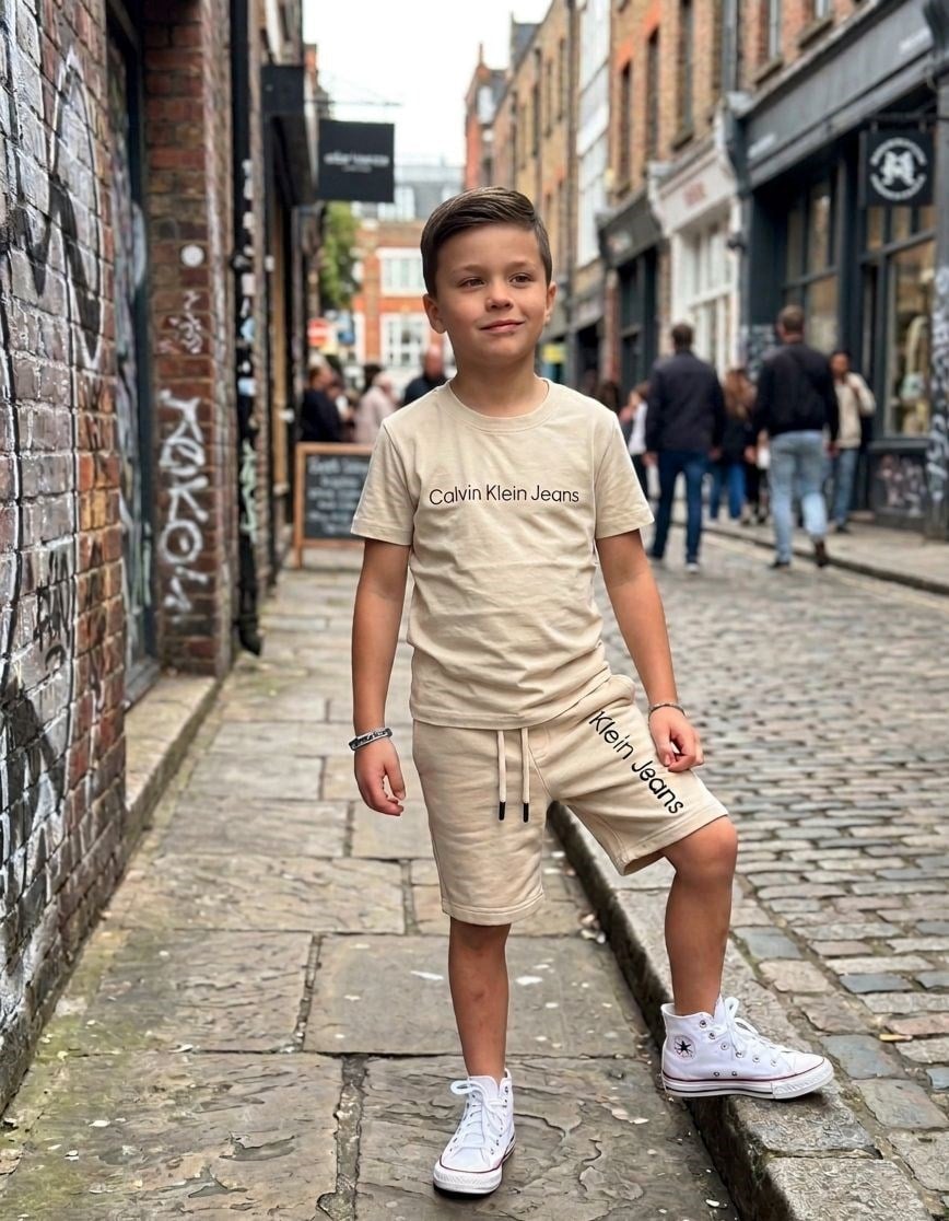 ORJİNAL MARKA ŞORTLU TAKIM