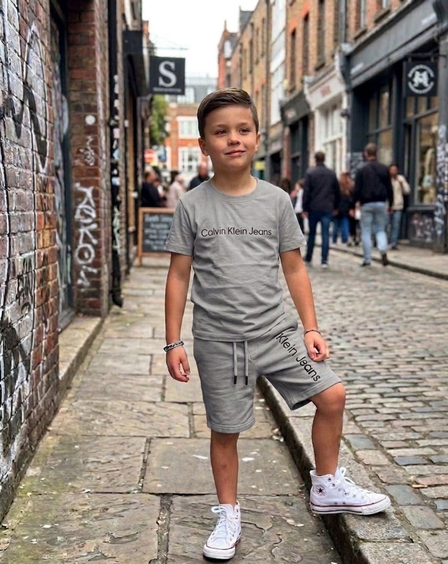 ORJİNAL MARKA ŞORTLU TAKIM