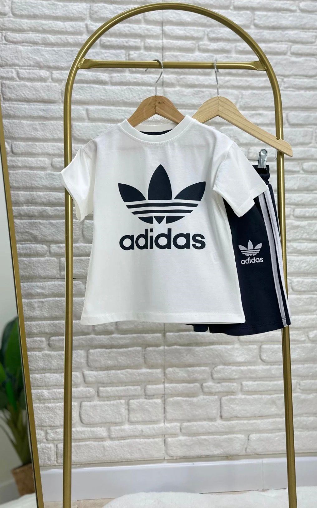 ORJİNAL MARKA UNİSEX ŞORTLU TAKIM