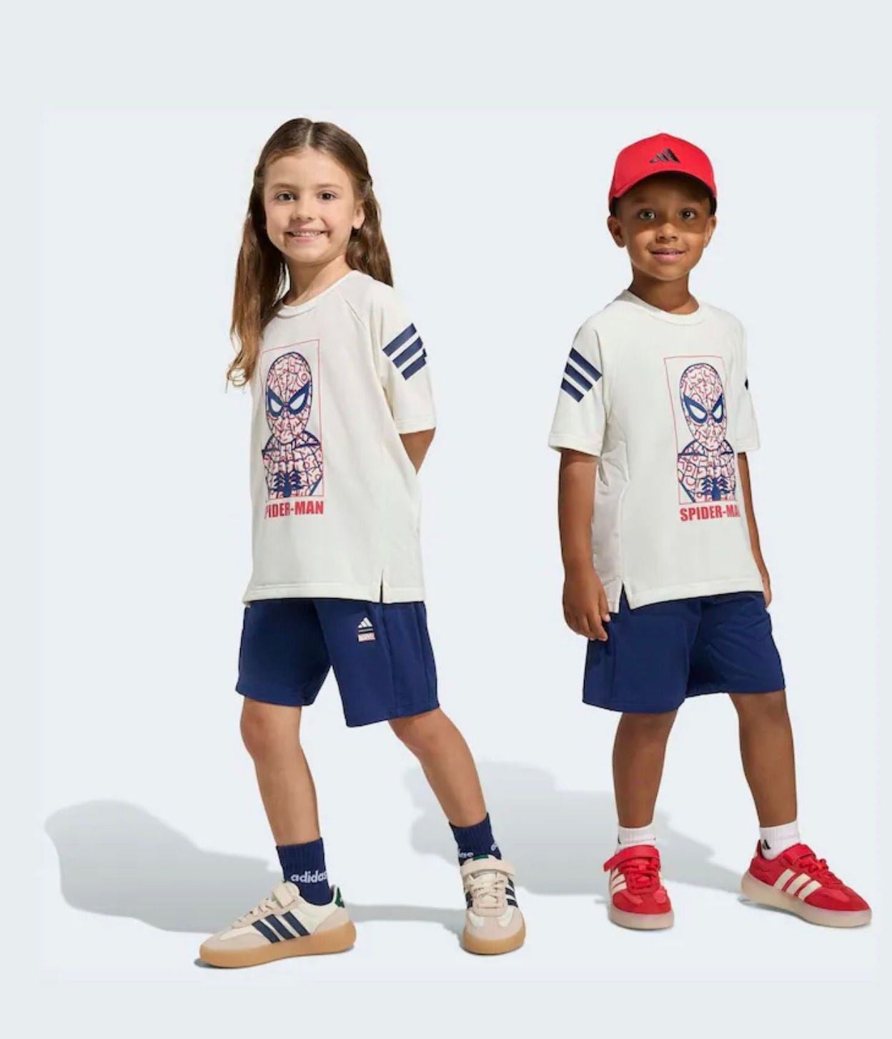 SPİDER-MAN MARVEL LİSANSLI ŞORTLU TAKIM 