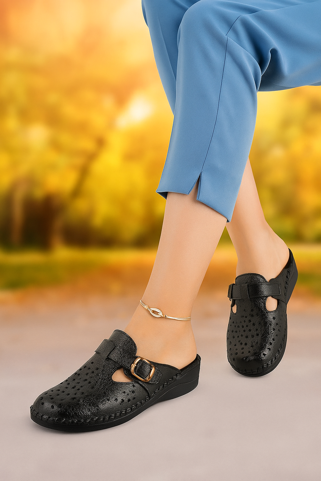 Ortobella Comfort Kadın Terlik T02