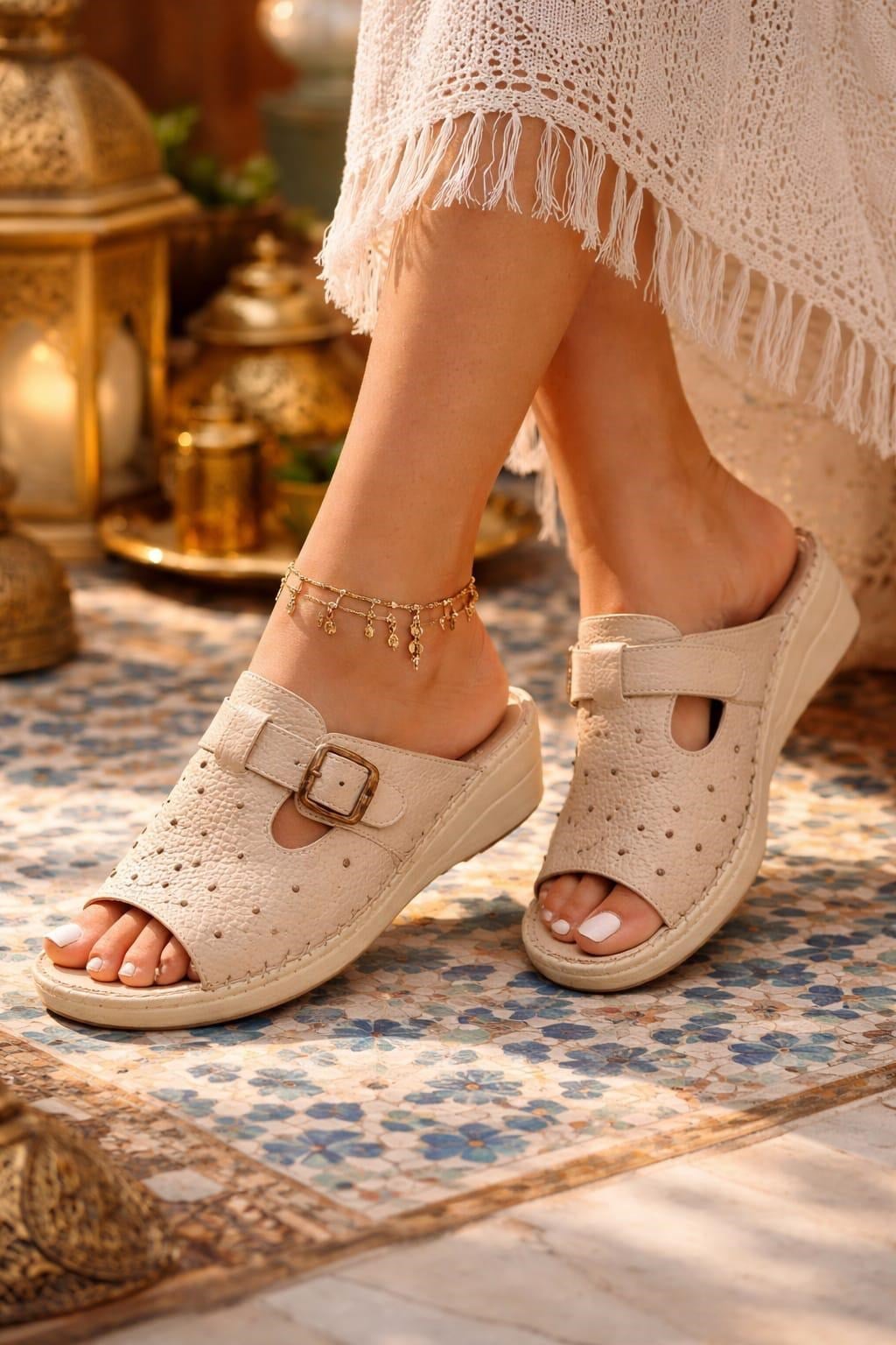 Comfort Bayan Terlik Ortobella T1005