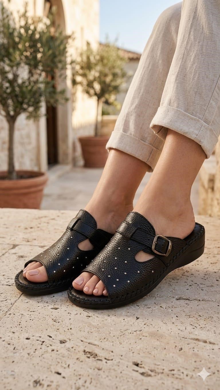 Comfort Bayan Terlik Ortobella T1005