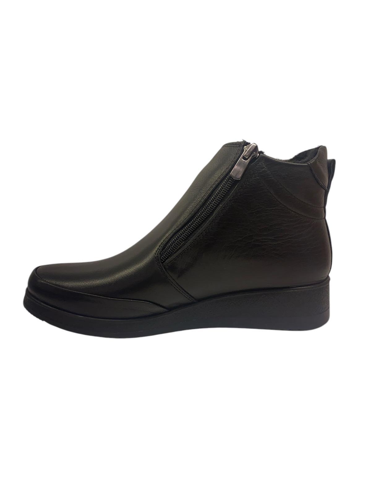 Ortobella Comfort Bayan Bot Siyah Orb431