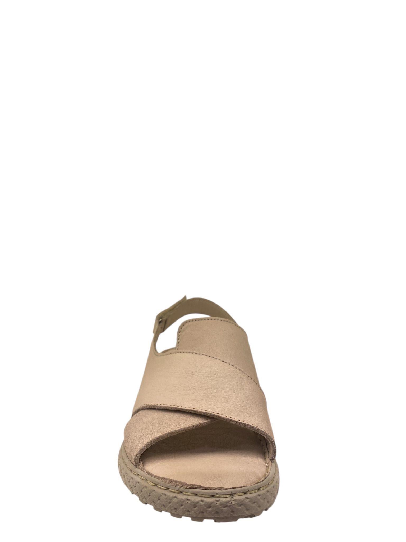 Ortobella Comfort Hakiki Deri Bayan Sandalet 525