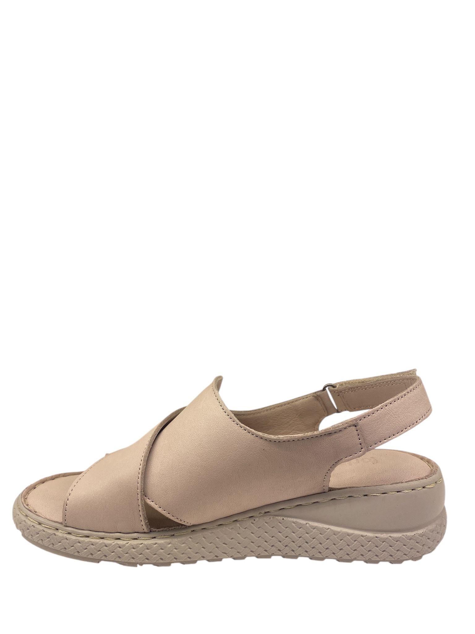 Ortobella Comfort Hakiki Deri Bayan Sandalet 525