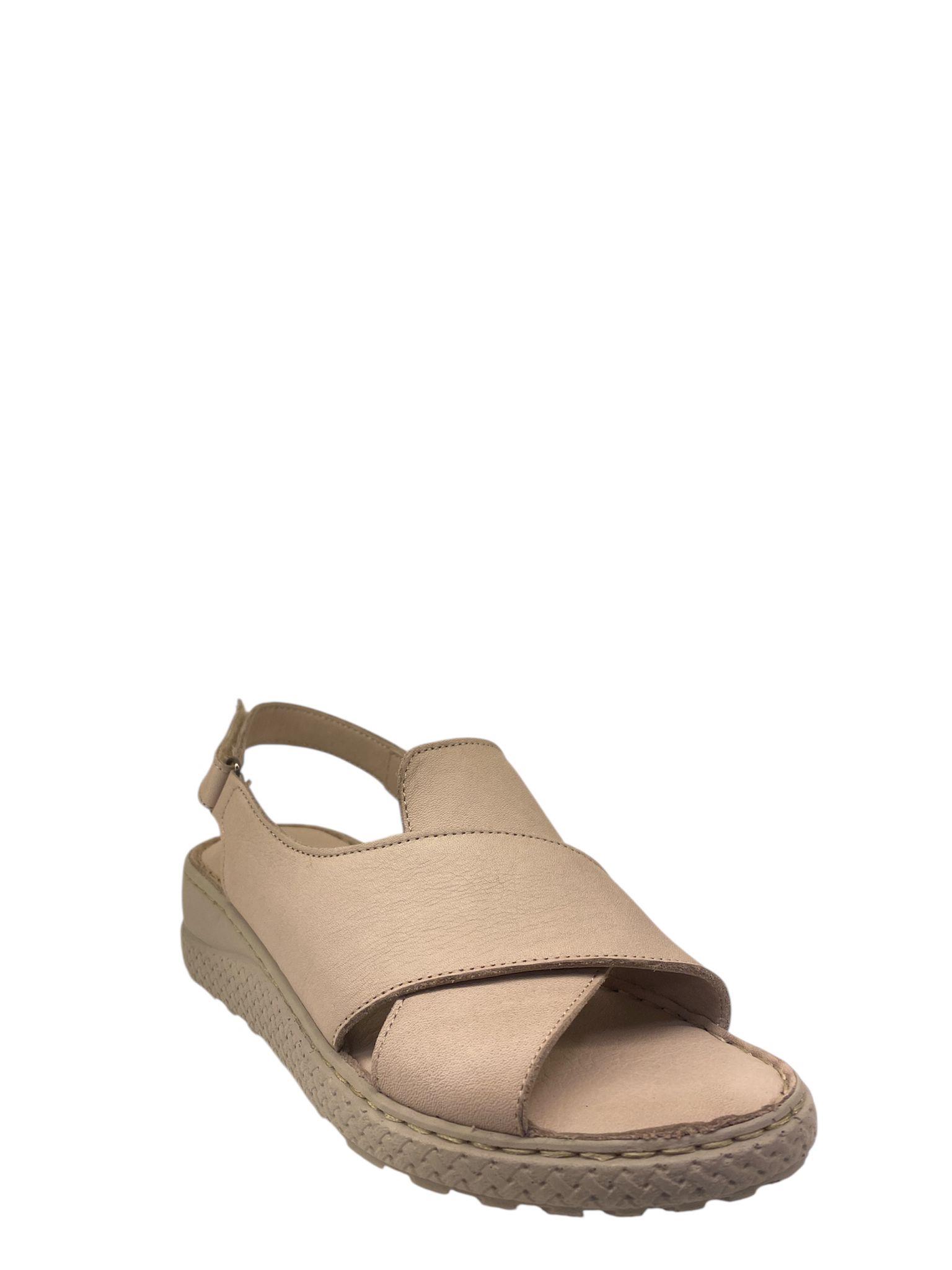 Ortobella Comfort Hakiki Deri Bayan Sandalet 525
