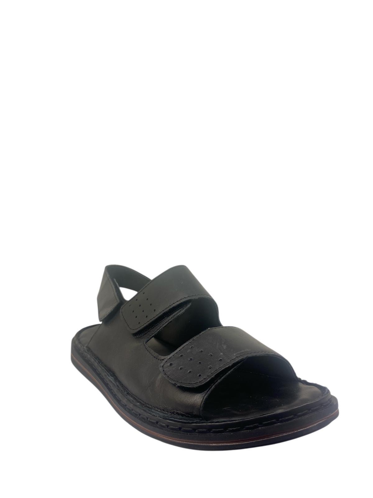 Ortobella Comfort Hakiki Deri Erkek Sandalet 1222