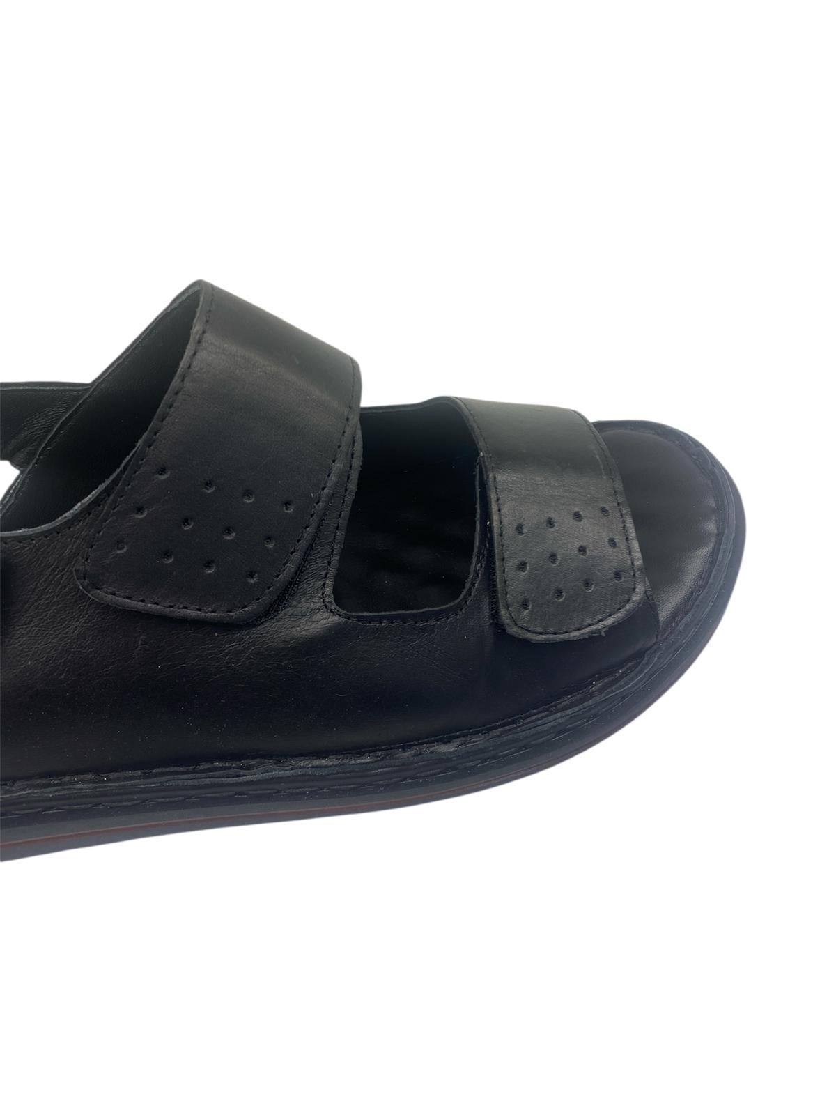 Ortobella Comfort Hakiki Deri Erkek Sandalet 1222