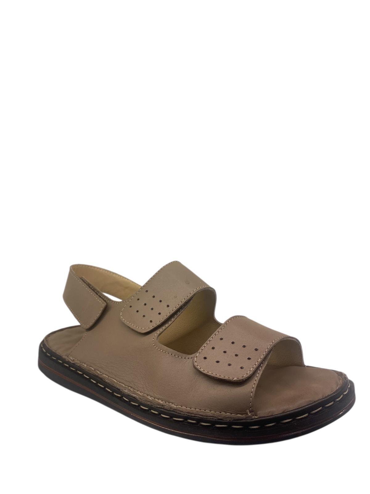 Ortobella Comfort Hakiki Deri Erkek Sandalet 1222
