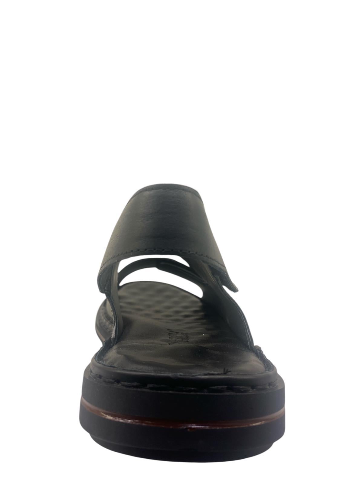 Ortobella Comfort Hakiki Deri Erkek Sandalet 1222