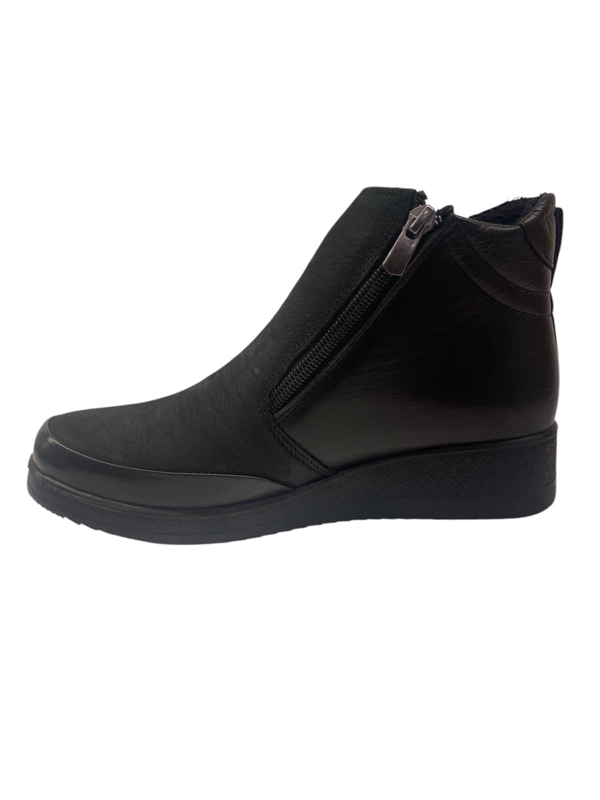 Ortobella Comfort Hakiki Deri Kadın Bot 431-1