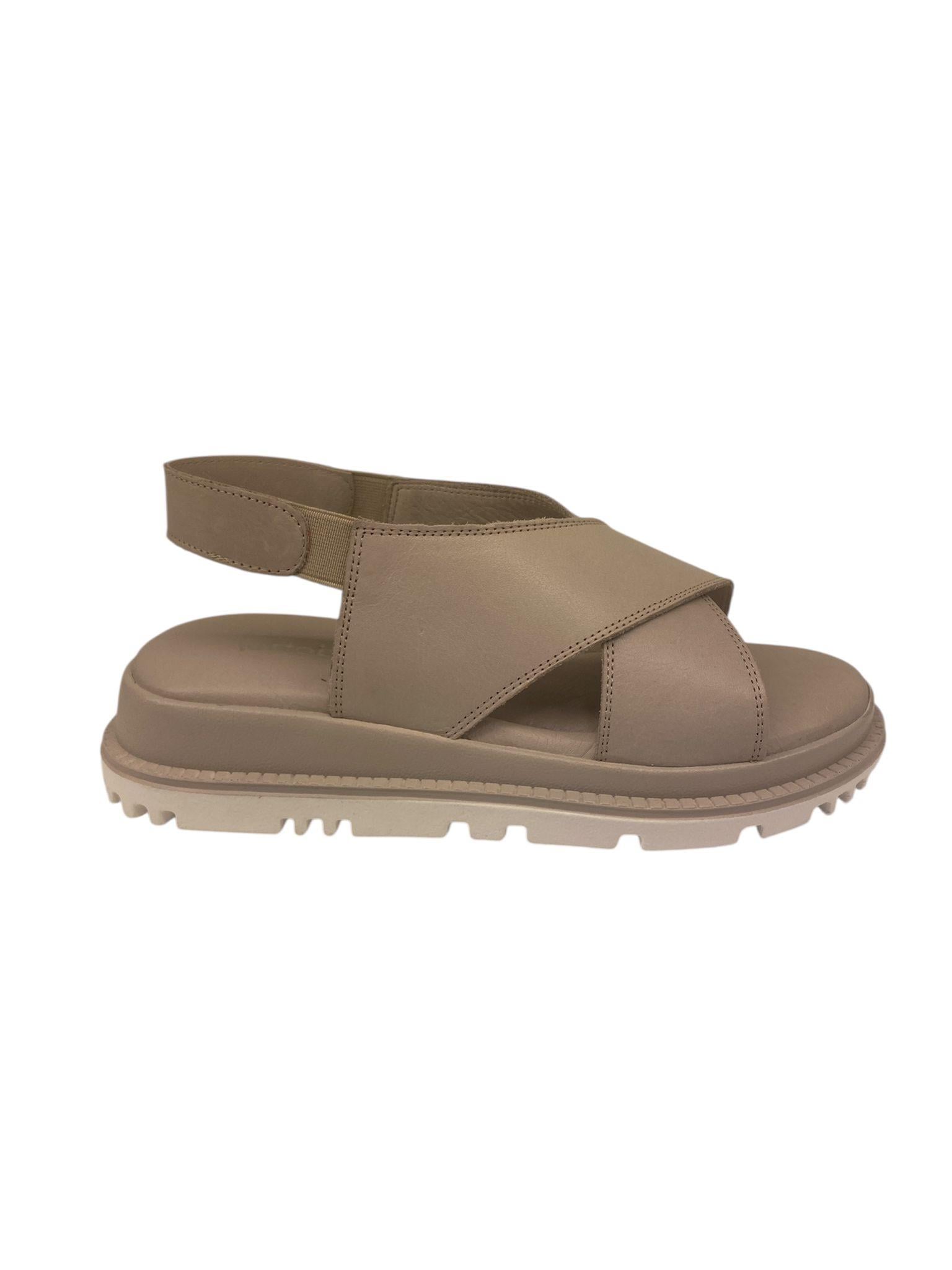 Ortobella Comfort Hakiki Deri Kadın Sandalet M8