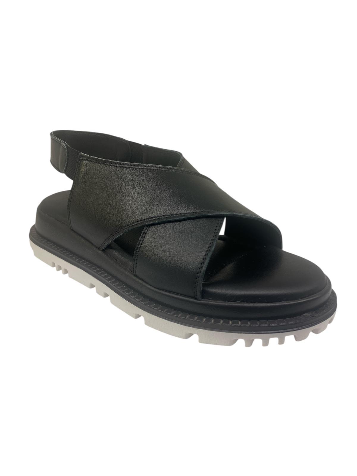 Ortobella Comfort Hakiki Deri Kadın Sandalet M8