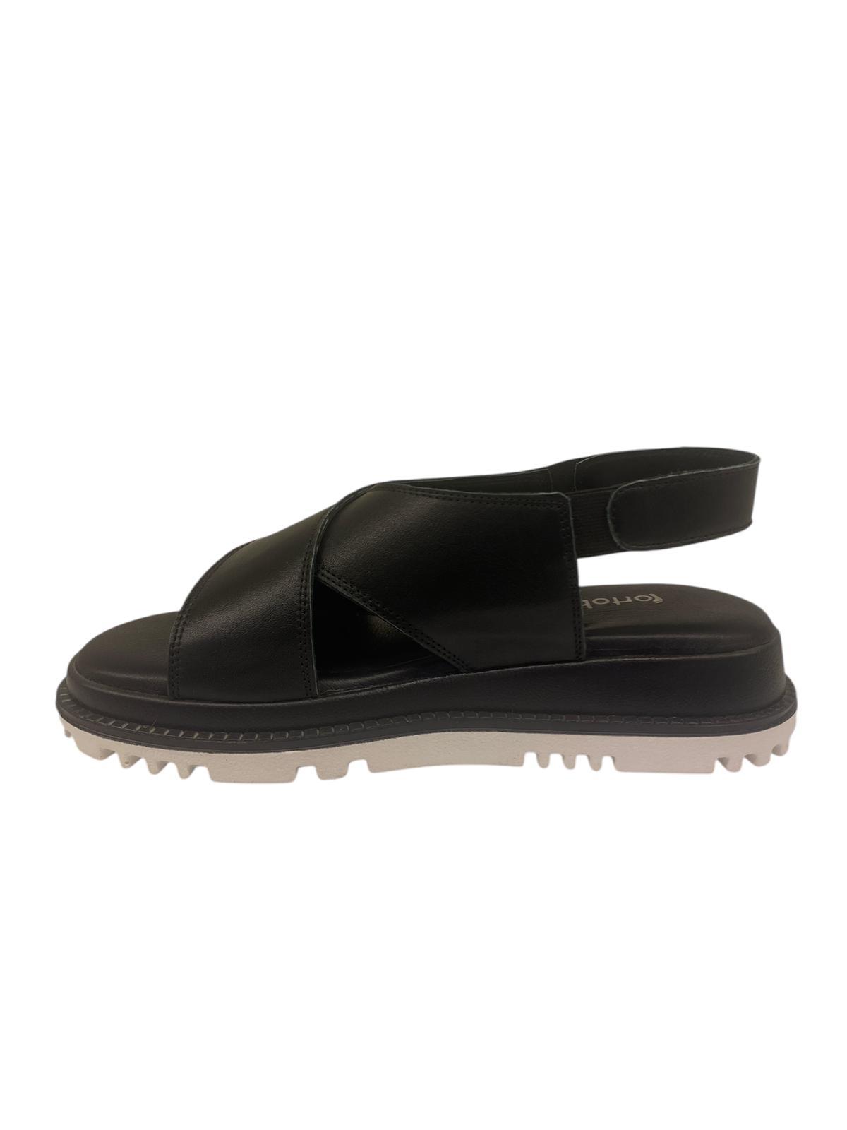 Ortobella Comfort Hakiki Deri Kadın Sandalet M8