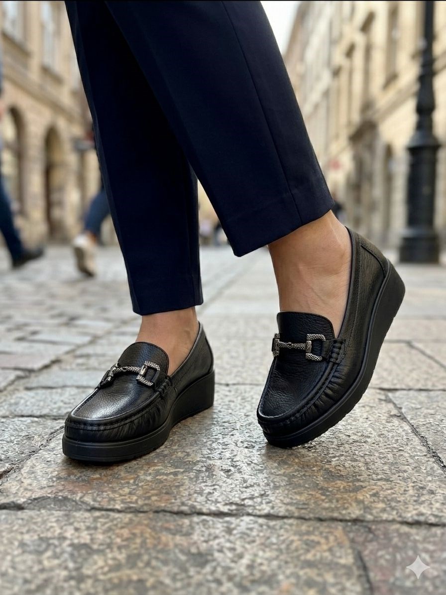 Ortobella Comfort Kadın Siyah Ay 174