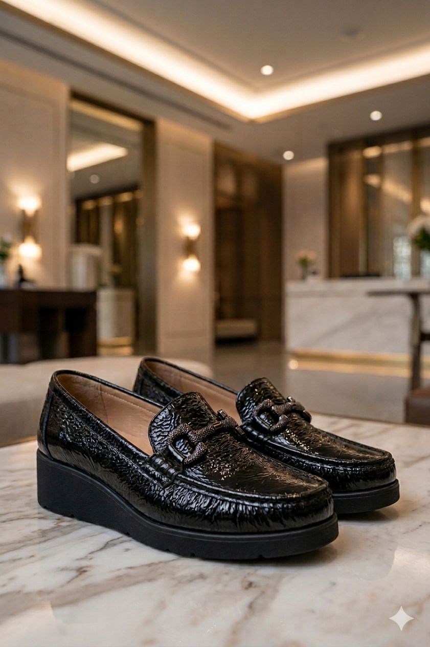 Ortobella Comfort Kadın Siyah Ay 174