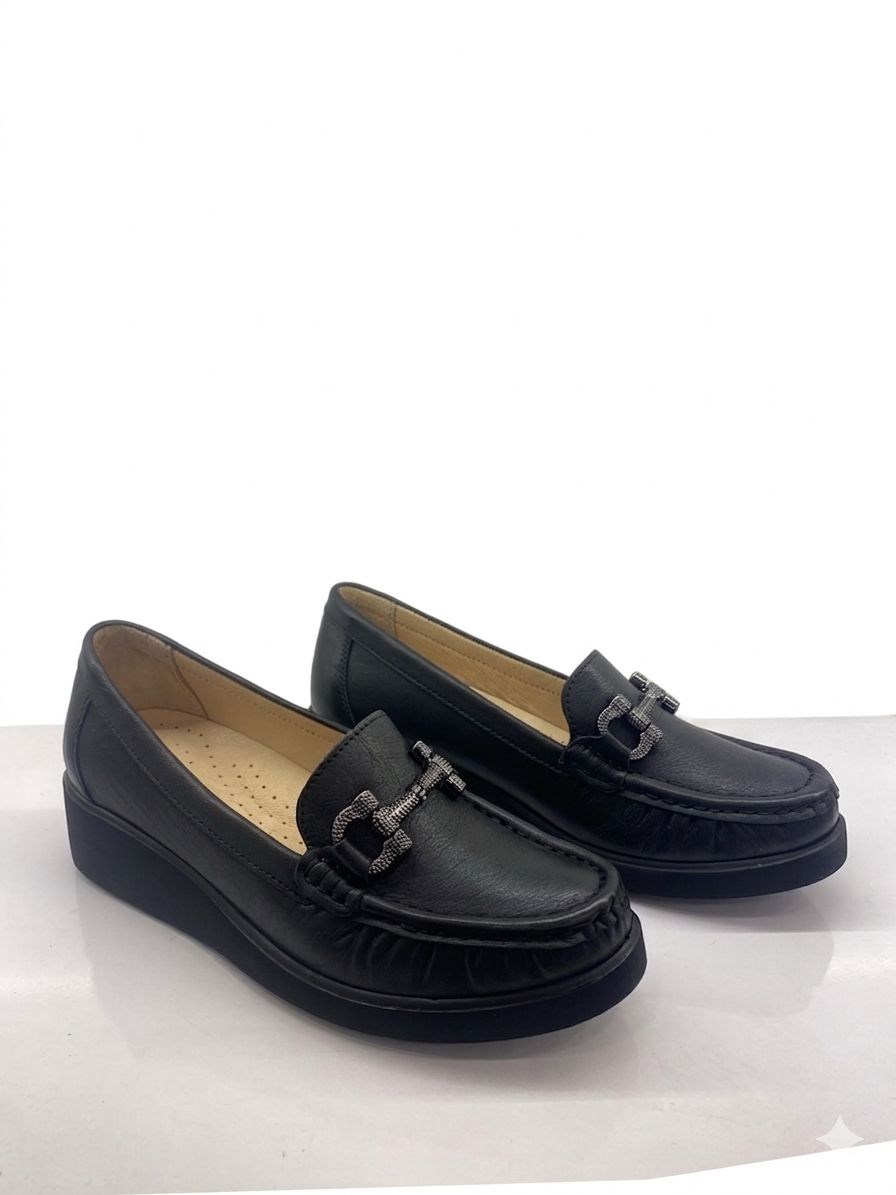 Ortobella Comfort Kadın Siyah Ay 174