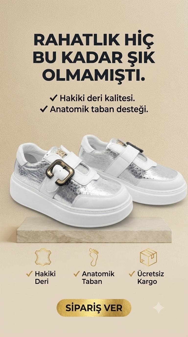 Ortobella Comfort Kadın Spor Ayakkabı 218