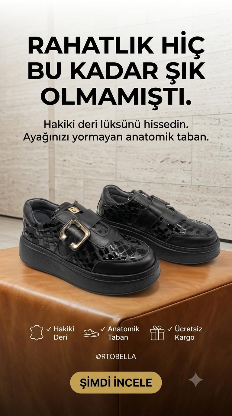 Ortobella Comfort Kadın Spor Ayakkabı 218
