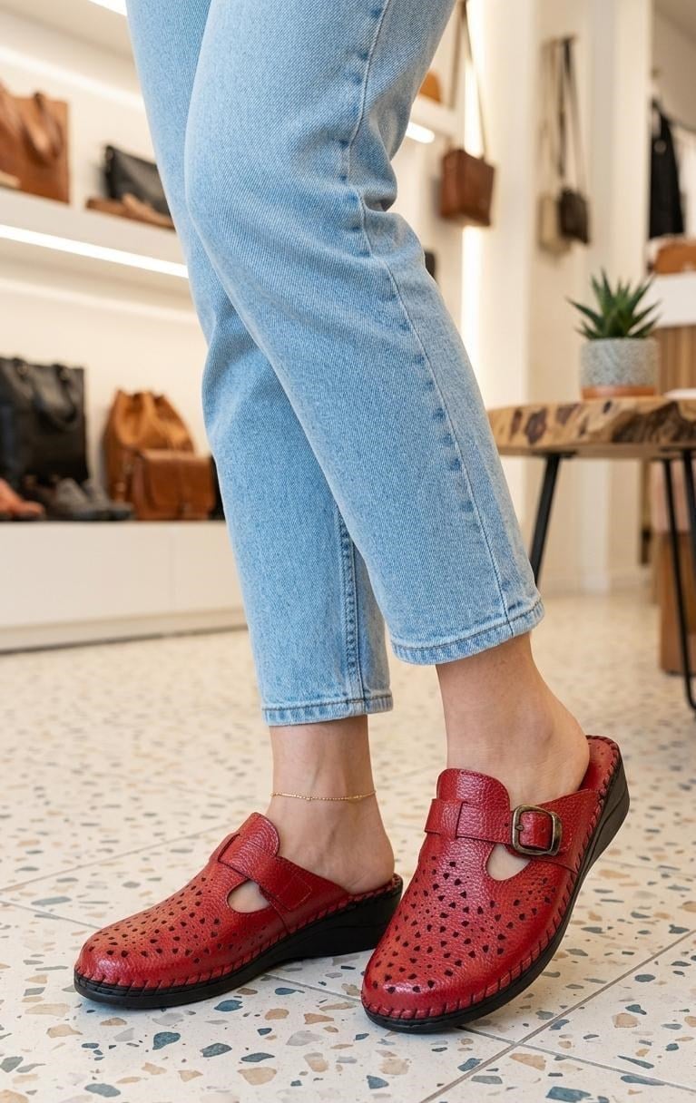 Ortobella Comfort Kadın Terlik T02