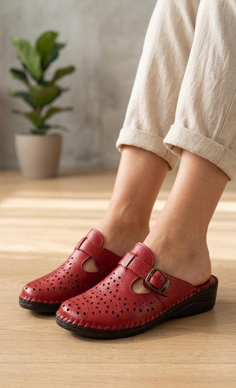 Ortobella Comfort Kadın Terlik T02