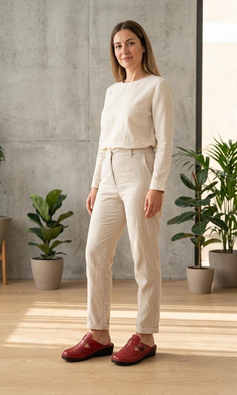 Ortobella Comfort Kadın Terlik T02