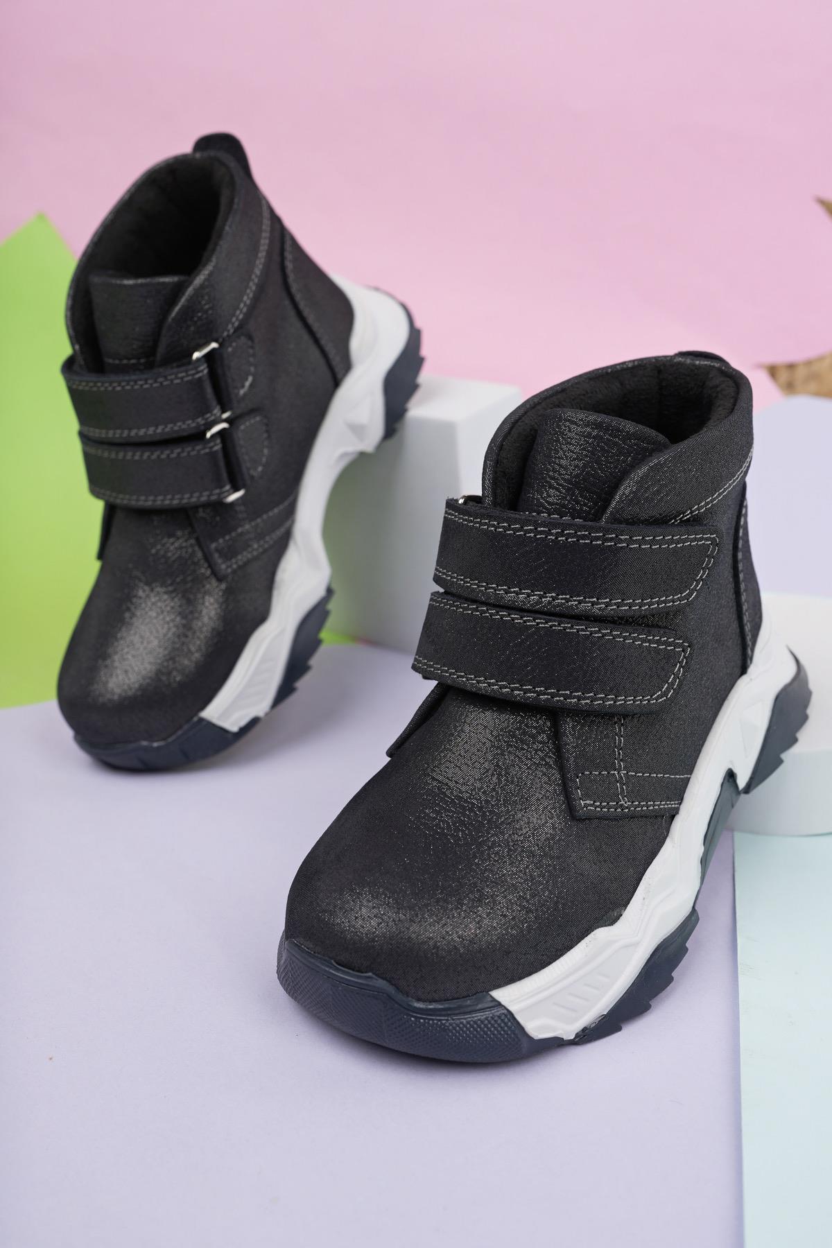 Ortobella Günlük Hakiki Deri Comfort Çocuk Bot Patik OB4040