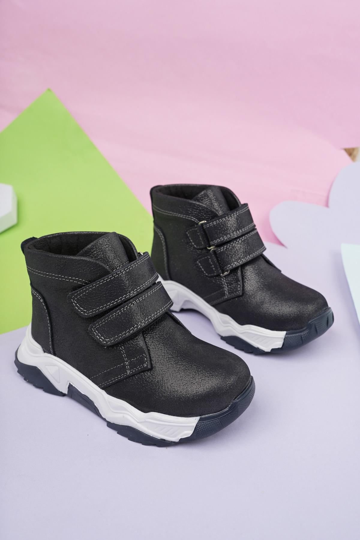 Ortobella Günlük Hakiki Deri Comfort Çocuk Bot Patik OB4040