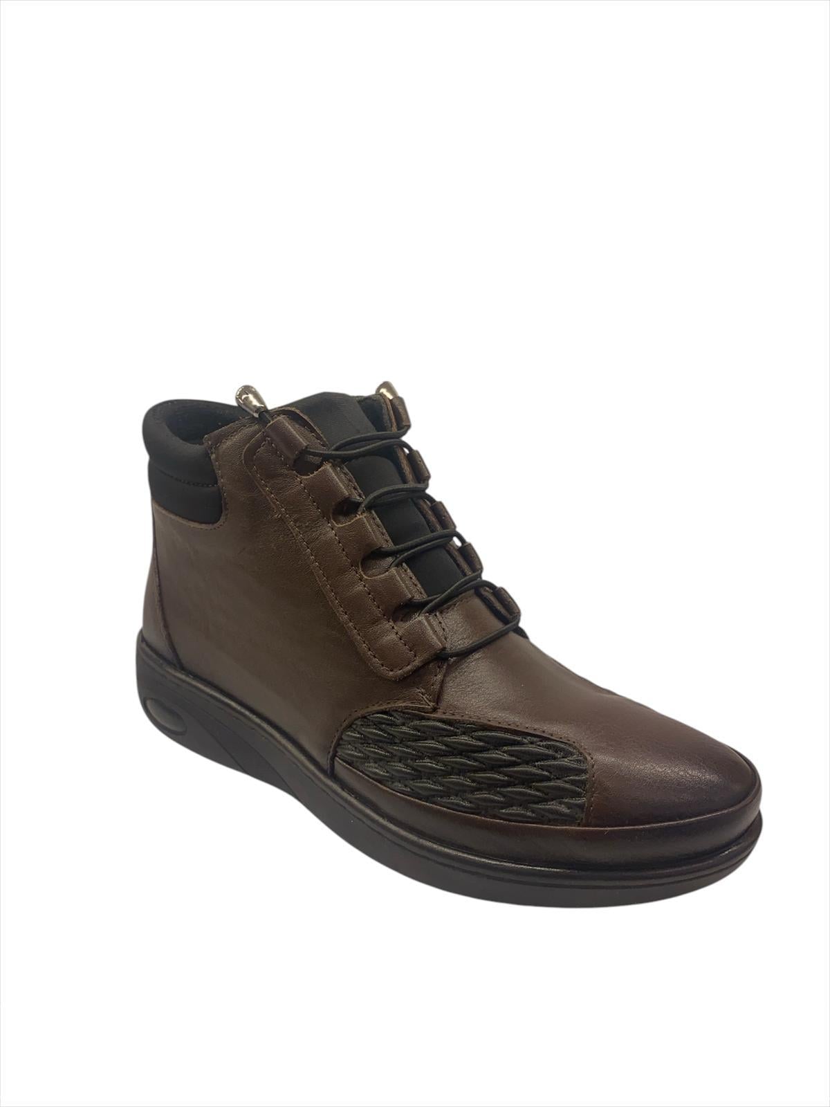 Ortobella Hakiki Deri Comfort Kadın Halluks Valgus Bot OB823700