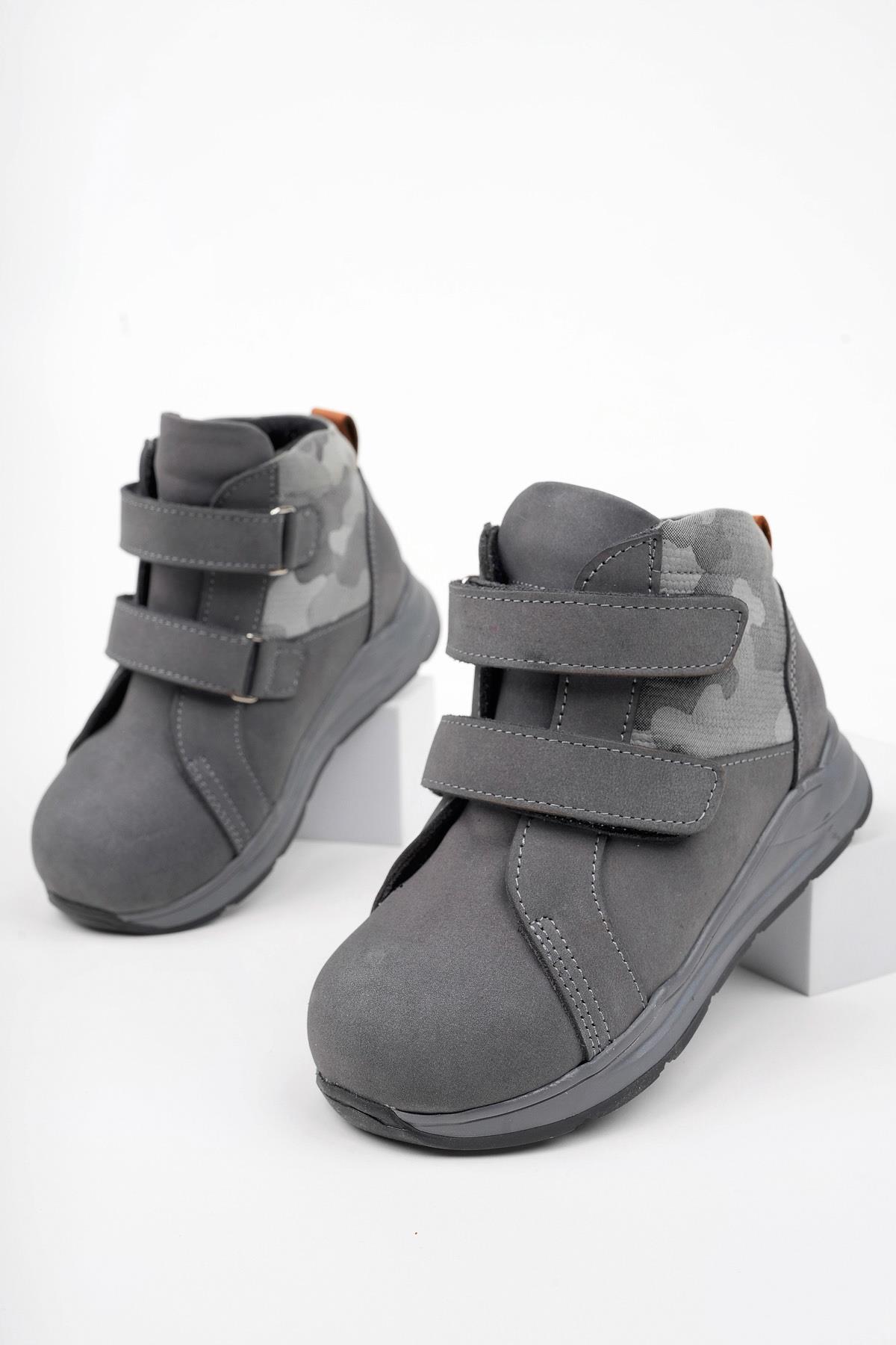Ortobella Hakiki Deri Tam Comfort Bebek Bot 3030