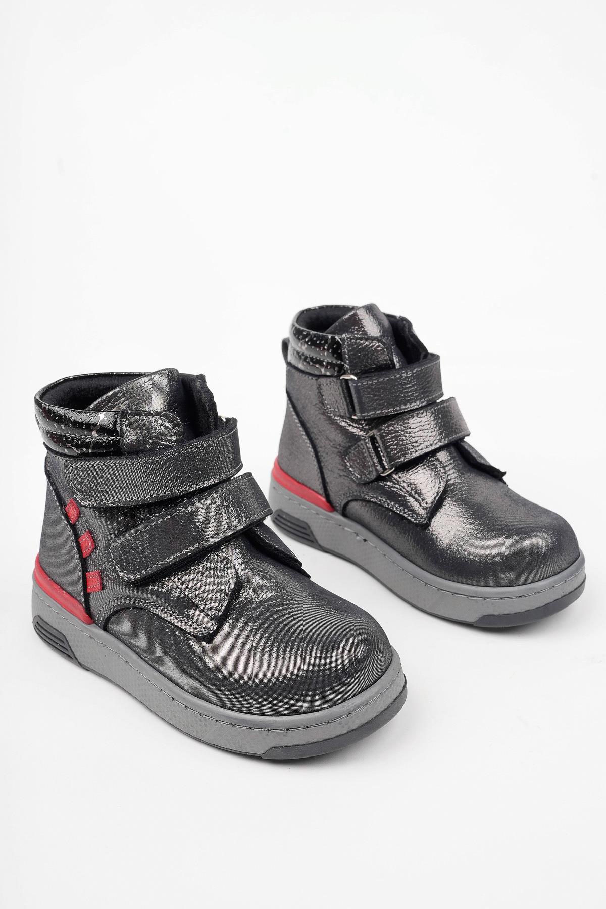 Ortobella Hakiki Deri Tam Comfort Bebek Bot 3030