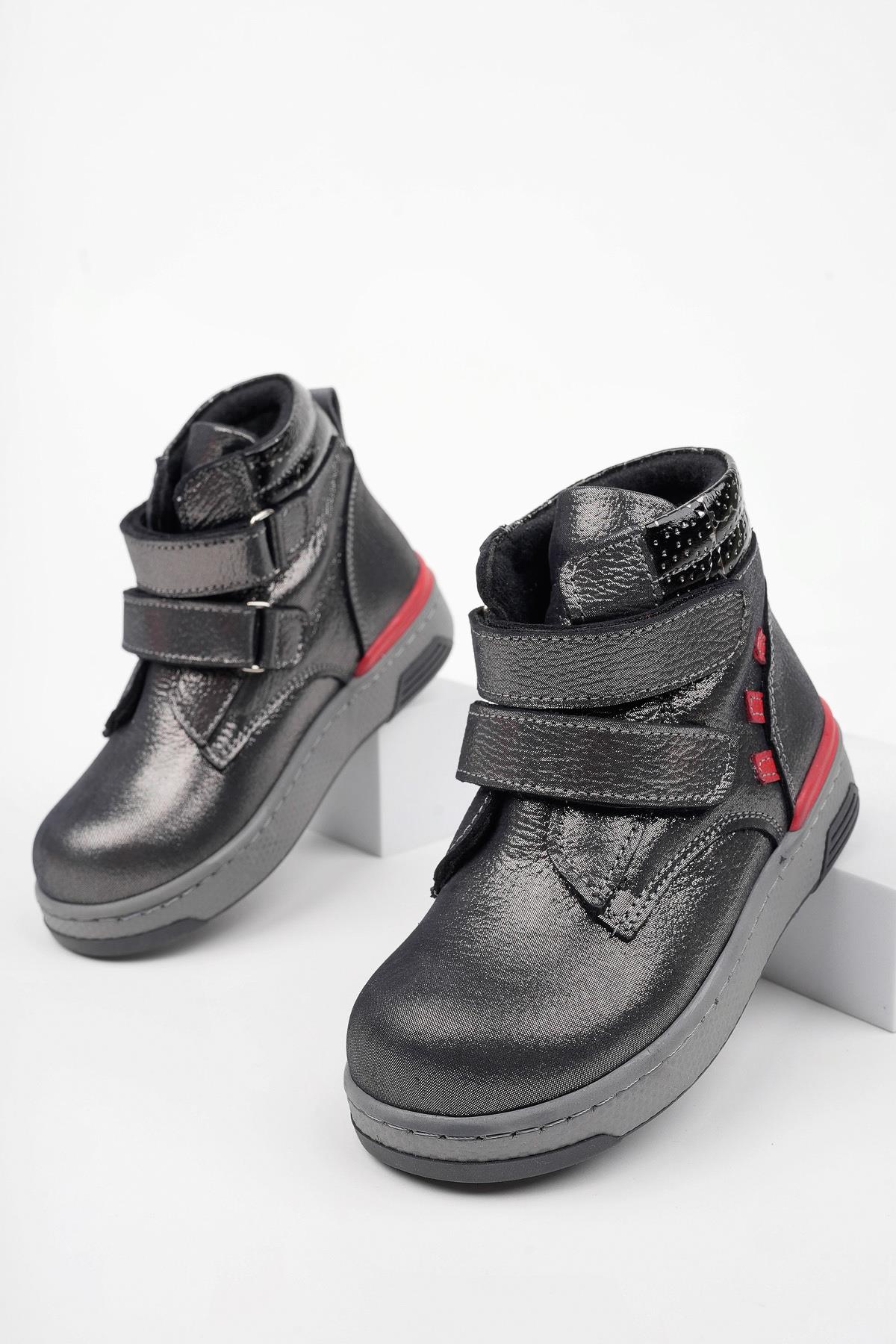 Ortobella Hakiki Deri Tam Comfort Bebek Bot 3030