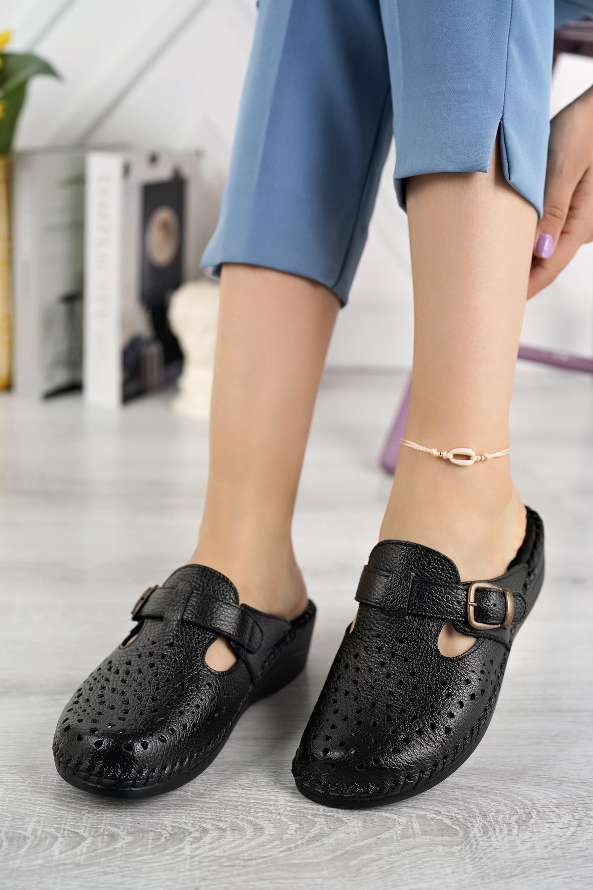 Ortobella Comfort Kadın Terlik T02