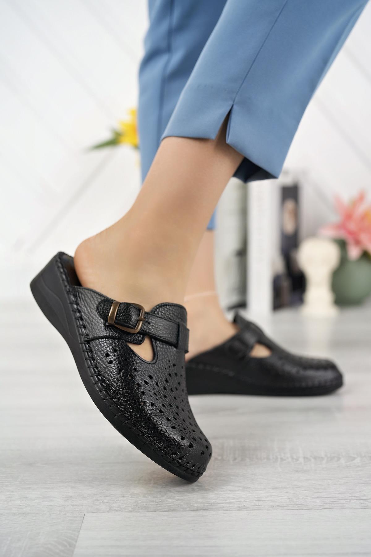 Ortobella Comfort Kadın Terlik T02