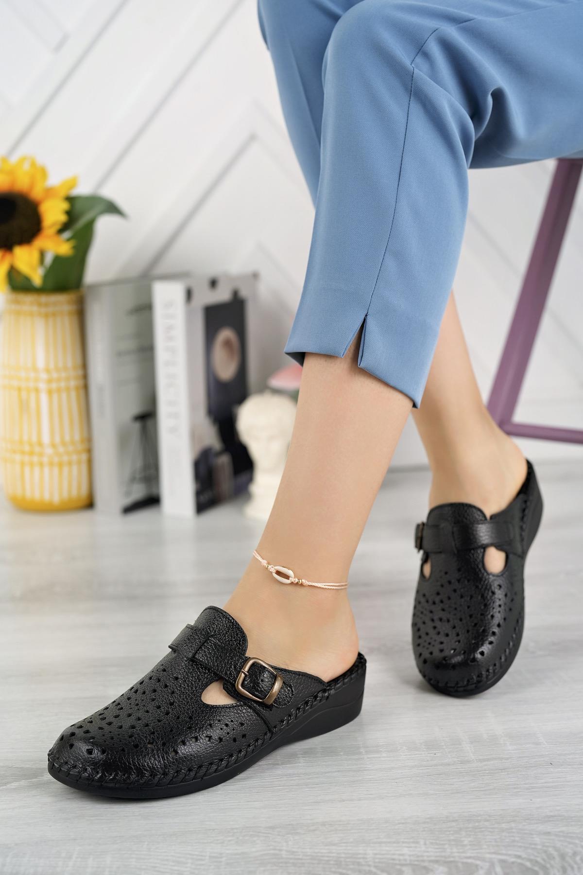 Ortobella Comfort Kadın Terlik T02