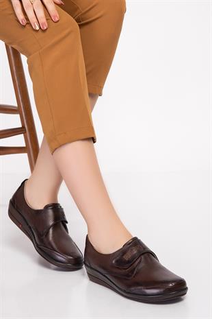 Comfort Diyabetik Bayan Ayakkabı Ortobella ORB020