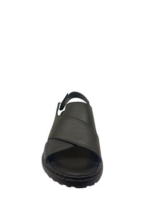 Ortobella Comfort Hakiki Deri Bayan Sandalet 525