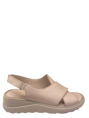 Ortobella Comfort Hakiki Deri Bayan Sandalet 525