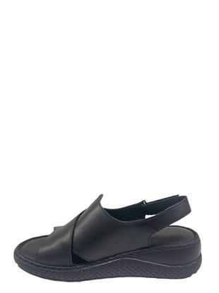 Ortobella Comfort Hakiki Deri Bayan Sandalet 525