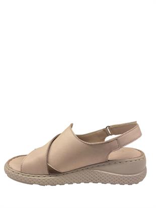 Ortobella Comfort Hakiki Deri Bayan Sandalet 525