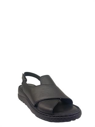Ortobella Comfort Hakiki Deri Bayan Sandalet 525