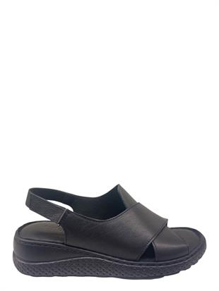 Ortobella Comfort Hakiki Deri Bayan Sandalet 525