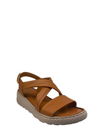 Ortobella Comfort Hakiki Deri Bayan Sandalet 555
